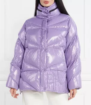 Куртка Pinko Regular Fit, фиолетовый