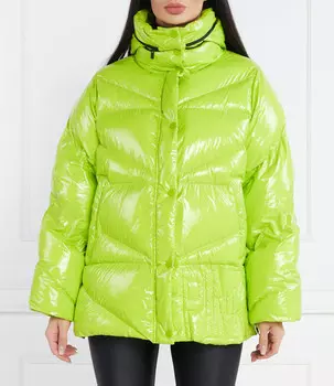 Куртка Pinko Regular Fit, лаймовый