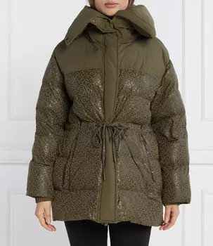 Куртка Pinko Regular Fit, зеленый