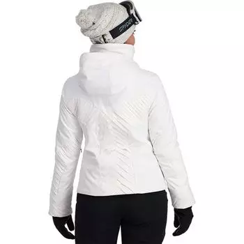 Куртка Pinnacle GTX Infinium без искусственного меха женская Spyder, белый