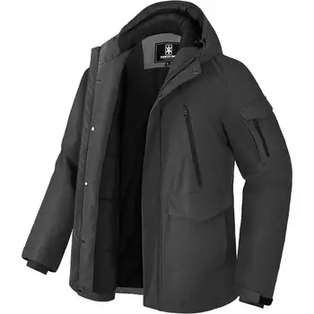 Куртка Pioneer Camp Waterproof Fleece Lined Warm, серый