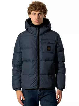 Куртка piumino seek jacket Refrigiwear, синий