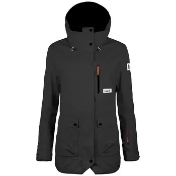 Куртка Planks женская утепленная, черный