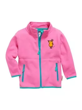 Куртка PLAYSHOES Fleece DIE MAUS, розовый