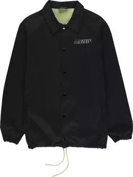 Куртка Pleasures Bended Coach Jacket 'Black', черный