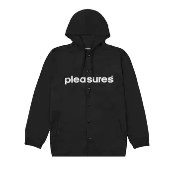 Куртка Pleasures Keys Coaches Черная