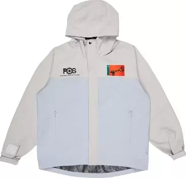 Куртка Pleasures Tango Shell Jacket 'Tan/Grey', загар