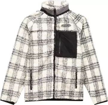 Куртка Pleasures Wraith Poodle Polar Fleece Jacket 'Grey', серый