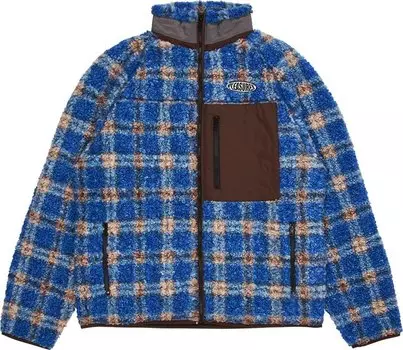 Куртка Pleasures Wraith Poodle Polar Fleece Jacket 'Blue', синий