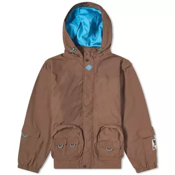 Куртка Pleasures X 555 Triple Modular, цвет Coffee