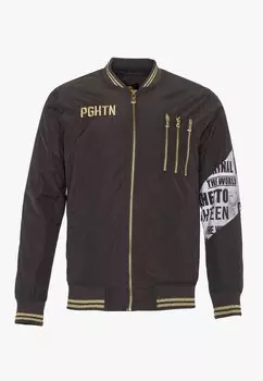 Куртка PLUS EIGHTEEN Blouson, антрацит