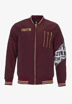 Куртка PLUS EIGHTEEN Blouson, бордо