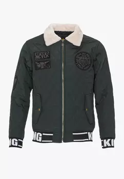 Куртка PLUS EIGHTEEN Blouson, хаки
