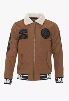 Куртка PLUS EIGHTEEN Blouson, кэмел