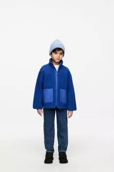 Куртка-Плюшевый мишка Arket, синий