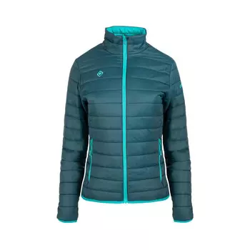 Куртка походная Izas, цвет grngrau/elektrischgrn