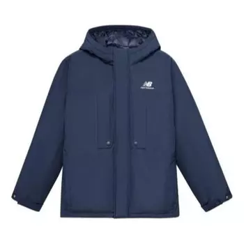 Куртка походная куртка New Balance, синий
