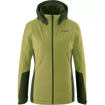 Куртка походная Maier Sports, цвет olivgrn/olivgrn/olivgrn