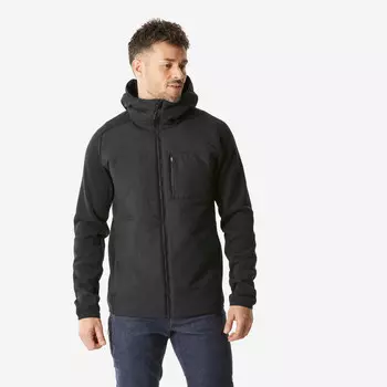 Куртка походная Quechua, дымчато-черный