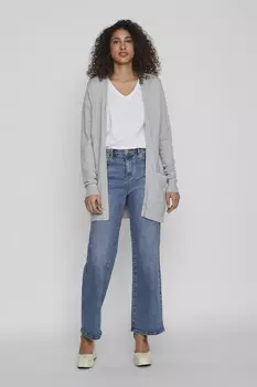 Куртка Пойнта Vila, серый