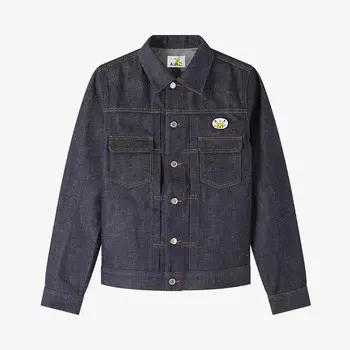 Куртка Pokmon x A.P.C. Jean Jacket A.P.C., мультиколор