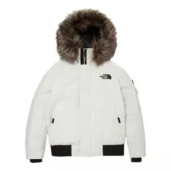 Куртка polar air down jacket 'white' The North Face, белый