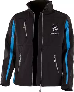 Куртка Polar Husky Softshelljacke, черный