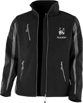 Куртка Polar Husky Softshelljacke, черный