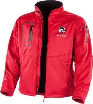 Куртка Polar Husky Softshelljacke, красный