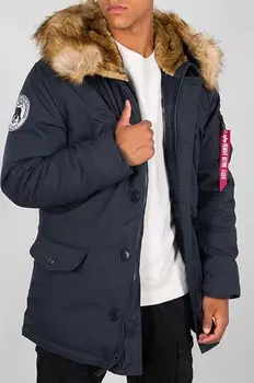 Куртка Polar Jacket Alpha Industries, синий