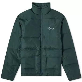 Куртка Polar Skate Co. Pocket Puffer, цвет Dark Teal