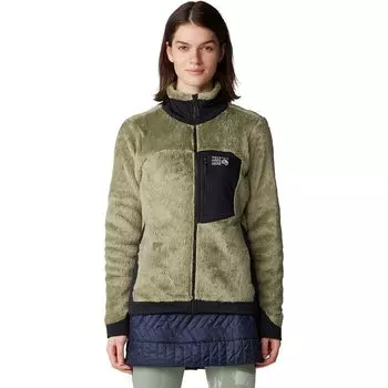 Куртка Polartec high loft Mountain Hardwear, зеленый