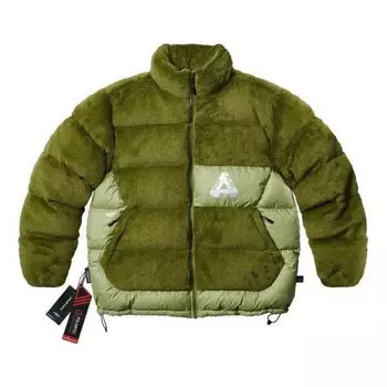 Куртка polartec high loft puffa 'olive' Palace, зеленый
