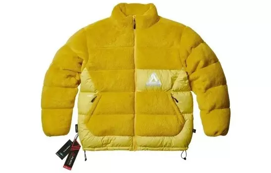 Куртка Polartec High Loft Puffa 'Yellow' Palace