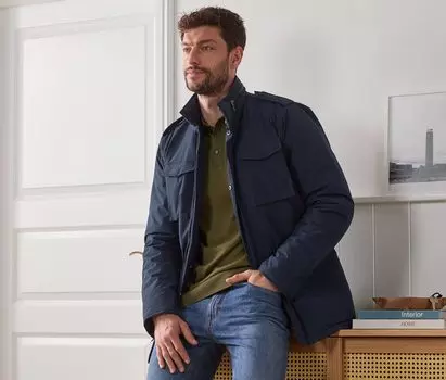 Куртка полевая Tchibo, темно-синий