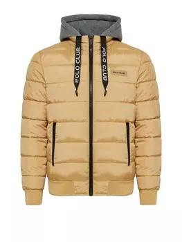 Куртка Polo Club, кэмел