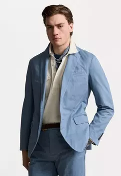 Куртка POLO MODERN STRETCH CHINO SUIT JACKET Ralph Lauren, синий
