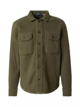 Куртка Polo Ralph Lauren Between-Season Jacket, оливковый
