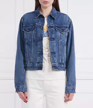 Куртка POLO RALPH LAUREN di jeans Regular Fit, синий