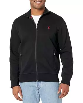 Куртка Polo Ralph Lauren Double-Knit Track Jacket, цвет Polo Black