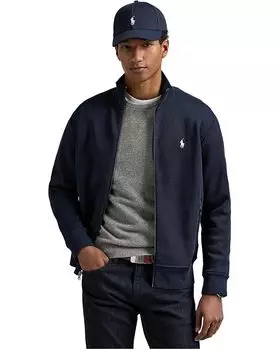 Куртка Polo Ralph Lauren Double-Knit Track Jacket, цвет Aviator Navy