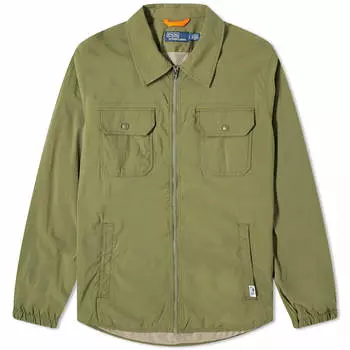 Куртка Polo Ralph Lauren Lined Shirt, цвет Dark Sage