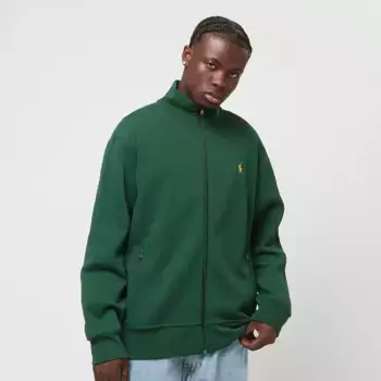 Куртка Polo Ralph Lauren Long Sleeve Fullzip Sweatshirt, зеленый