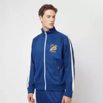 Куртка Polo Ralph Lauren LSFZTRACKM1-Long Sleeve-Full Zip, синий