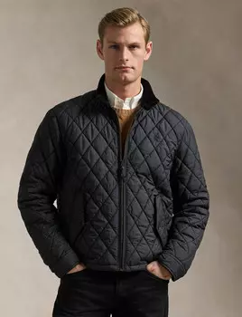 Куртка POLO RALPH LAUREN Regular Fit, черный