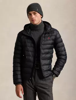 Куртка POLO RALPH LAUREN Regular Fit, черный
