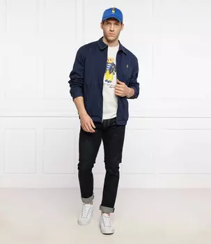 Куртка POLO RALPH LAUREN regular fit, темно-синий