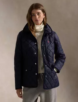 Куртка POLO RALPH LAUREN Slim Fit, темно-синий
