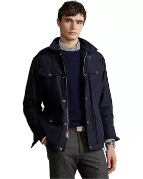 Куртка Polo Ralph Lauren Water-Repellent Field, цвет Collection Navy