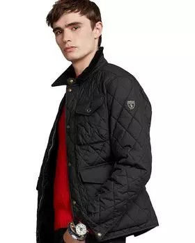 Куртка Polo Ralph Lauren Water-Repellent Quilted Jacket, цвет Polo Black